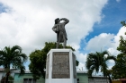 Two Statues Defining Caribbean Slavery